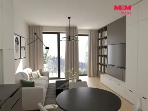 Prodej bytu 1+kk, Olomouc, Eduarda Hamburgera, 33 m2