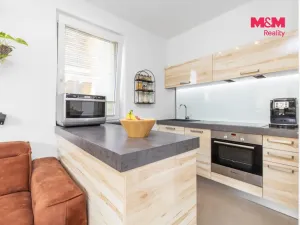 Prodej bytu 2+kk, Brno - Slatina, 57 m2