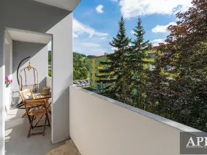 Prodej bytu 4+kk, Luhačovice, Zahradní čtvrť, 87 m2