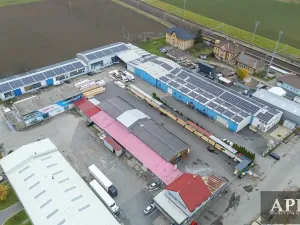 Pronájem skladu, Huštěnovice, 2242 m2
