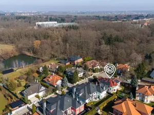 Prodej rodinného domu, Průhonice, Jitrocelová, 380 m2