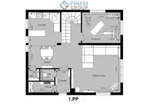 Prodej rodinného domu, Doubravice, 114 m2