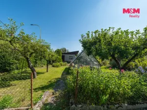 Prodej zahrady, Příbram - Lazec, 401 m2
