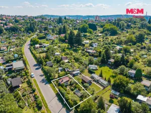 Prodej zahrady, Příbram - Lazec, 401 m2