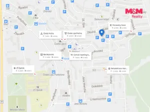 Pronájem bytu 3+1, Česká Lípa, Norská, 70 m2