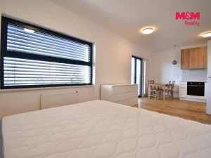 Pronájem bytu 1+kk, Praha - Hlubočepy, Kurandové, 36 m2