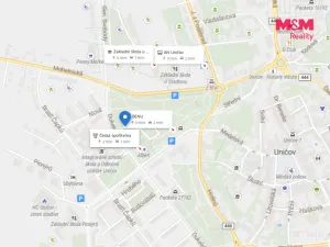 Pronájem bytu 2+kk, Uničov, Dukelská, 36 m2