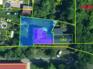 Prodej rodinného domu, Oskořínek, Slepá, 78 m2