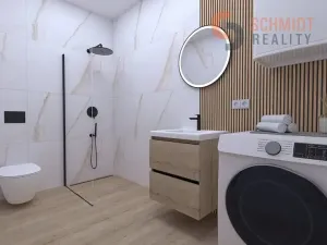Prodej bytu 1+kk, Bavory, 48 m2