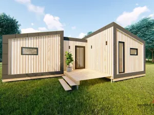 Prodej domu na klíč, Louny, 62 m2