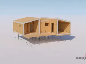 Prodej domu na klíč, Louny, 62 m2