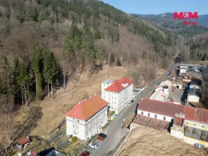 Prodej bytu 2+1, Jáchymov, K Lanovce, 60 m2