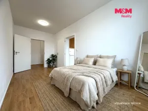 Pronájem bytu 2+kk, Svitavy - Předměstí, Říční, 49 m2