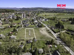 Prodej pozemku pro bydlení, Kramolna, 1384 m2