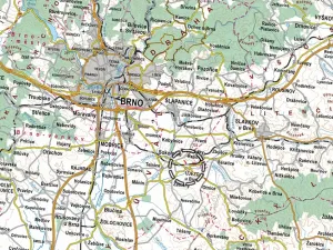 Prodej pole, Újezd u Brna, 3824 m2