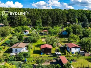 Prodej zahrady, Teplice, 382 m2