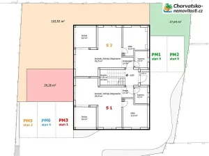 Prodej bytu 3+kk, Stara Novalja, Chorvatsko, 57 m2