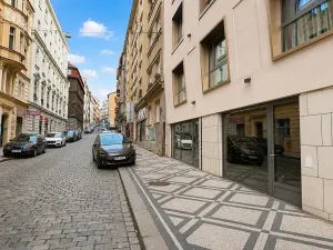 Pronájem obchodního prostoru, Praha - Vršovice, Krymská, 184 m2