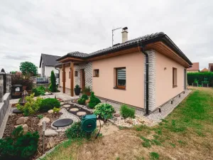 Prodej rodinného domu, Úherce, Východní, 115 m2