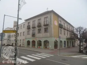Dražba komerční nemovitosti, Moravský Krumlov, náměstí T. G. Masaryka, 2957 m2