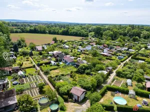 Prodej zahrady, Pardubice - Rosice, Rybitevská, 300 m2