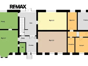 Prodej činžovního domu, Velká Kraš, 420 m2