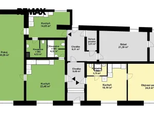 Prodej rodinného domu, Blatná, Čechova, 148 m2