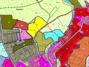 Prodej pozemku pro bydlení, Dalovice, Botanická, 10425 m2