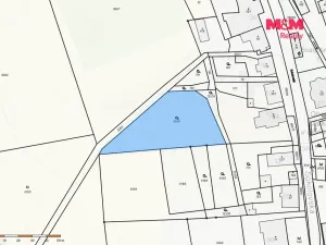 Prodej zahrady, Louka u Litvínova, 2340 m2