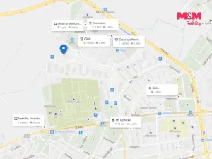 Pronájem bytu 3+kk, Olomouc - Řepčín, Aloise Rašína, 79 m2