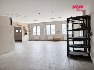 Pronájem obchodního prostoru, Klášterec nad Ohří - Miřetice u Klášterce nad Ohří, Nádražní, 100 m2