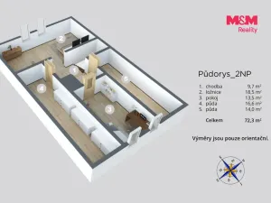 Prodej rodinného domu, Nový Oldřichov - Mistrovice, 137 m2