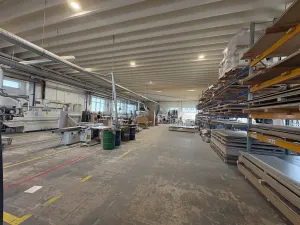 Pronájem skladu, Praha - Uhříněves, Přátelství, 1256 m2