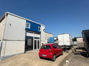 Pronájem skladu, Praha - Uhříněves, Přátelství, 1256 m2