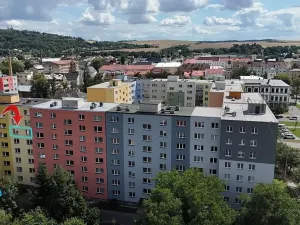 Prodej bytu 3+1, Krnov, E. Hakena, 68 m2