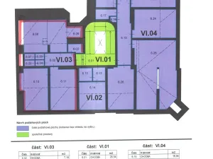 Pronájem kanceláře, Praha - Nové Město, náměstí I. P. Pavlova, 87 m2