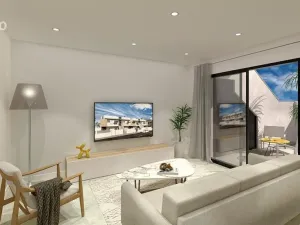 Prodej rodinného domu, San Pedro del Pinatar, Murcia, Španělsko, 85 m2