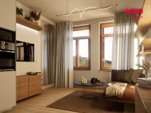 Prodej bytu 2+kk, Praha - Smíchov, Grafická, 37 m2