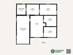 Prodej chaty, Chvalatice, 64 m2