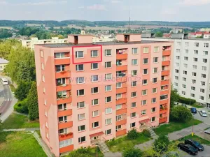 Pronájem bytu 1+1, Česká Třebová, Trávník, 37 m2