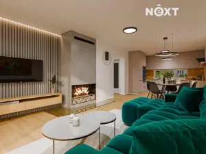 Prodej rodinného domu, Staré Hodějovice, Krátká, 124 m2