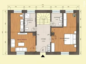 Prodej chalupy, Střelice, 89 m2