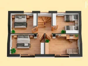 Prodej chalupy, Střelice, 89 m2