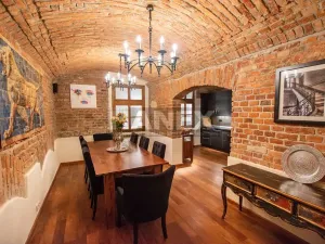 Pronájem bytu 4+1, Praha - Vinohrady, Uruguayská, 157 m2