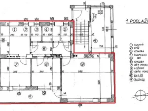 Pronájem bytu 3+1, Praha - Radotín, Živcová, 90 m2