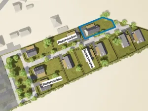 Prodej rodinného domu, Velvary, 84 m2