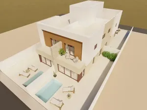 Prodej vily, San Javier, Španělsko, 120 m2