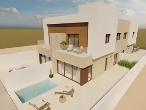 Prodej vily, San Javier, Španělsko, 120 m2