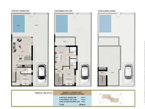 Prodej vily, San Javier, Španělsko, 120 m2