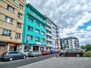 Pronájem bytu 2+kk, Praha - Nusle, K podjezdu, 49 m2